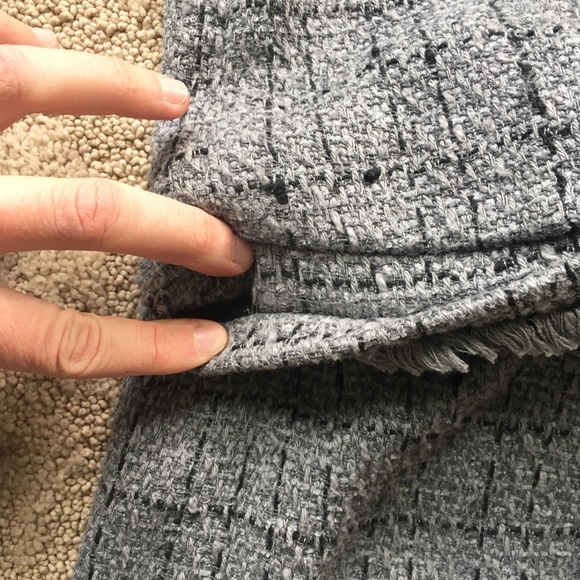 IRO Rare Quanto Checked Boucle-Tweed Blazer Jacket - Picture 13 of 16